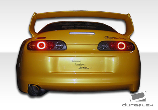 Unleash the Power: 1993 - 1998 Toyota Supra Duraflex TD3000 One - Piece Wing Trunk Lid Spoiler