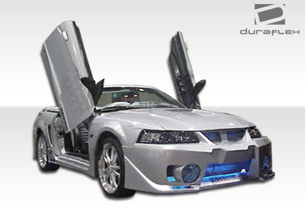 Revamp Your 1999 - 2004 Ford Mustang with Duraflex Evo 5 One - Piece Front Bumper Cover