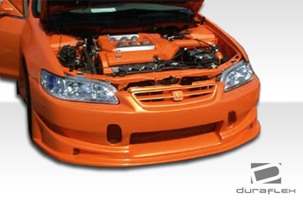 Upgrade Your 1998 - 2002 Honda Accord 4DR with Duraflex Buddy Front Bumper Cover!