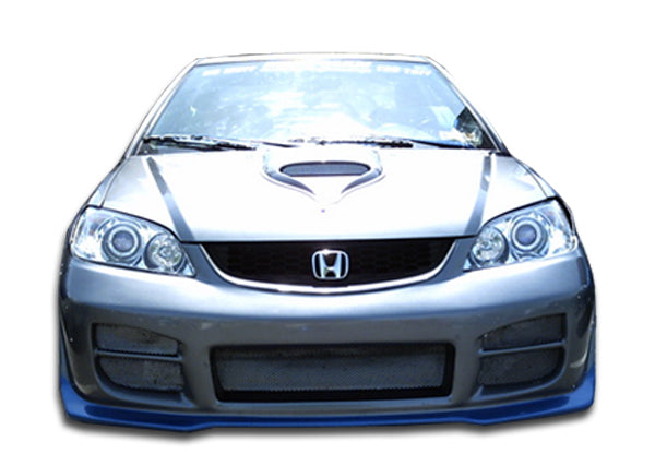 Upgrade Your 2004 - 2005 Honda Civic with Duraflex R34 One - Piece Front Bumper Cover