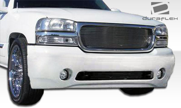 Enhance Your 1999 - 2005 GMC Sierra & 2000 - 2006 Yukon with Duraflex Denali Style Front Bumper Cover!