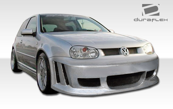 Revamp Your 1999 - 2005 Volkswagen Golf GTI with Duraflex Piranha 2 4 - Piece Body Kit
