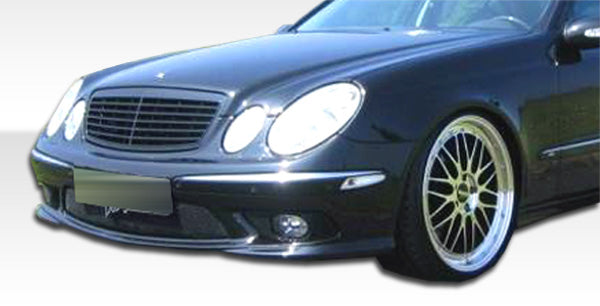Revamp Your 2003 - 2006 Mercedes E Class W211 with Duraflex AMG Look Front Bumper Cover!