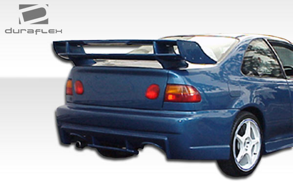 Get Your Universal Duraflex Saleen One - Piece Wing Trunk Lid Spoiler Now!