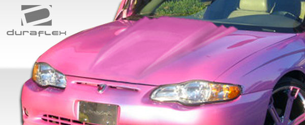Unleash the Power: 2000 - 2005 Chevrolet Monte Carlo Duraflex Spyder 3 One - Piece Hood
