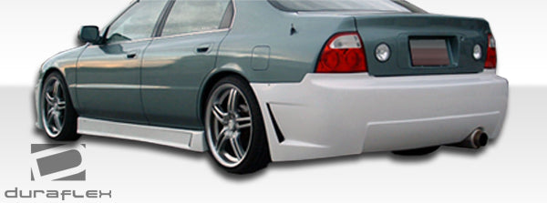 Upgrade Your 1996 - 1997 Honda Accord with Duraflex B - 2 Rear Bumper Cover!