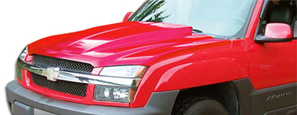 Upgrade Your 2002 - 2006 Chevrolet Avalanche with Duraflex One - Piece Cowl Hood!
