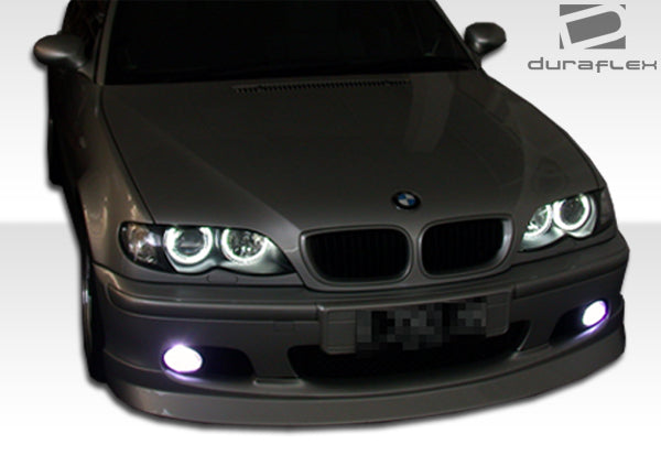 Upgrade Your 2000 - 2005 BMW 3 Series E46 2DR with Duraflex M - Tech Front Lip Under Spoiler Air Dam