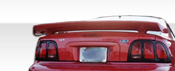 Unleash Style with Universal Duraflex Bomber Wing Trunk Lid Spoiler - One Piece Wonder!