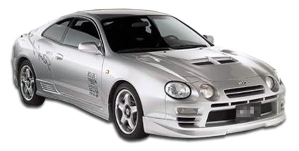 Transform Your 1994 - 1999 Toyota Celica 2DR with the Stunning Duraflex C - 5 4 - Piece Body Kit