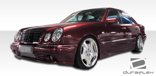 Get Your 1996 - 1999 Mercedes E Class W210 Duraflex LR - S 2 - Piece Side Skirts Rocker Panels Now!