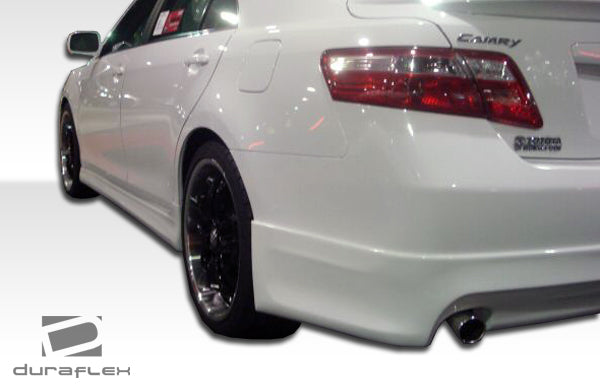 Upgrade Your 2007 - 2011 Toyota Camry with Duraflex Racer Side Skirts Rocker Panels (2 - Piece Set)