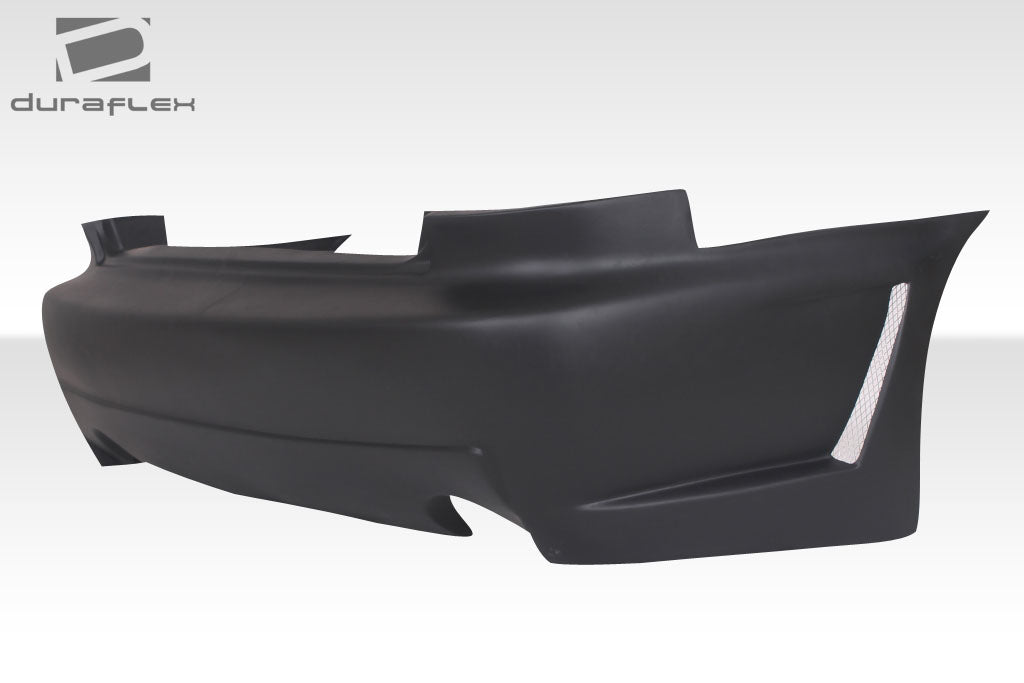 Enhance Your 1998 - 2002 Honda Accord 4DR with Duraflex B - 2 Rear Bumper Cover (Dual Exhaust) - 1 Piece