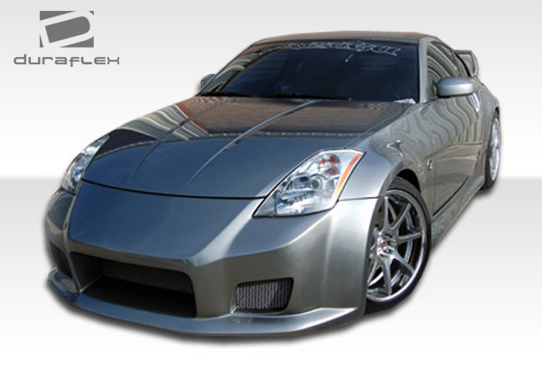 Upgrade Your 2003 - 2008 Nissan 350Z Z33 with Duraflex B - 2 Wide Body Side Skirts!