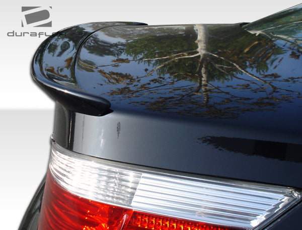Upgrade Your 2004 - 2010 BMW 5 Series E60 4DR with Duraflex AC - S Wing Trunk Lid Spoiler!