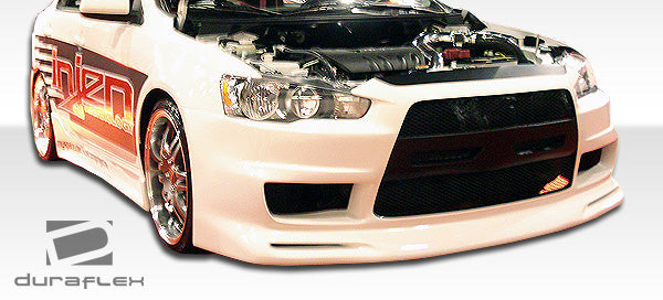 Revamp Your 2008 - 2017 Mitsubishi Lancer with Duraflex GT Concept Front Bumper Cover!