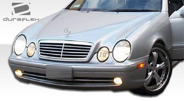 Upgrade Your 1998 - 2002 Mercedes CLK W208 with Duraflex AMG Look Front Bumper Cover!