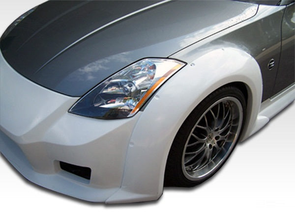 Get Your 2003 - 2008 Nissan 350Z Z33 Stunning with Duraflex B - 2 Wide Body Front Fenders (2 Piece Set)