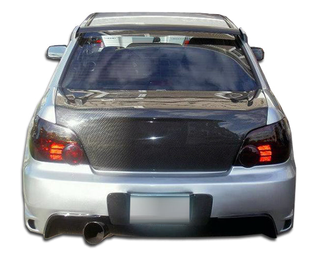 Upgrade Your 2004 - 2007 Subaru Impreza WRX STI 4DR with Duraflex I - Spec Rear Bumper Cover!