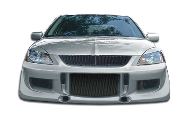 Unleash the Power! 2004 - 2007 Mitsubishi Lancer Duraflex G - Speed One - Piece Front Bumper Cover