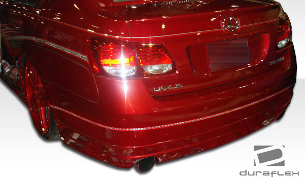 Revamp Your 2006 - 2011 Lexus GS Series (GS300, GS350, GS430, GS450, GS460) with Duraflex R - Sport Rear Lip Under Spoiler Air Dam