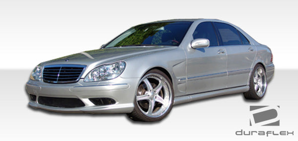 Revamp Your 2000 - 2002 Mercedes S Class W220 with Duraflex AMG Look Front Bumper Cover!