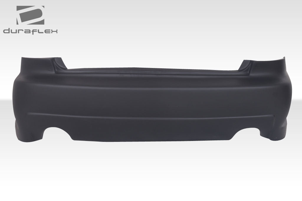 Enhance Your 1998 - 2002 Honda Accord 4DR with Duraflex B - 2 Rear Bumper Cover (Dual Exhaust) - 1 Piece