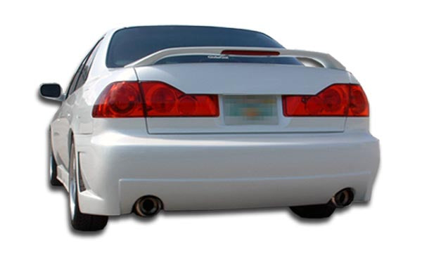 Enhance Your 1998 - 2002 Honda Accord 4DR with Duraflex B - 2 Rear Bumper Cover (Dual Exhaust) - 1 Piece