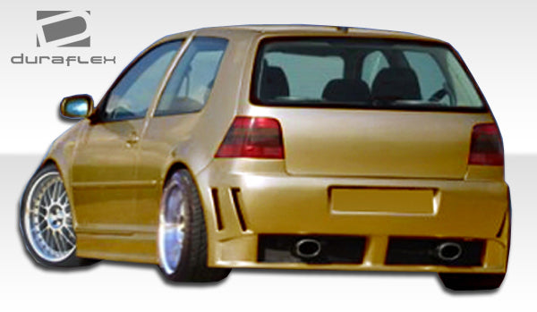 Upgrade Your 1999 - 2005 Volkswagen Golf GTI with Duraflex Piranha Rear Bumper Cover!