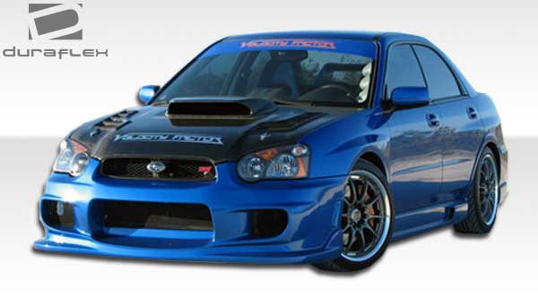 Unleash the Style: 2002 - 2007 Subaru Impreza WRX STI Duraflex I - Spec 2 - Piece Side Skirts Rocker Panels
