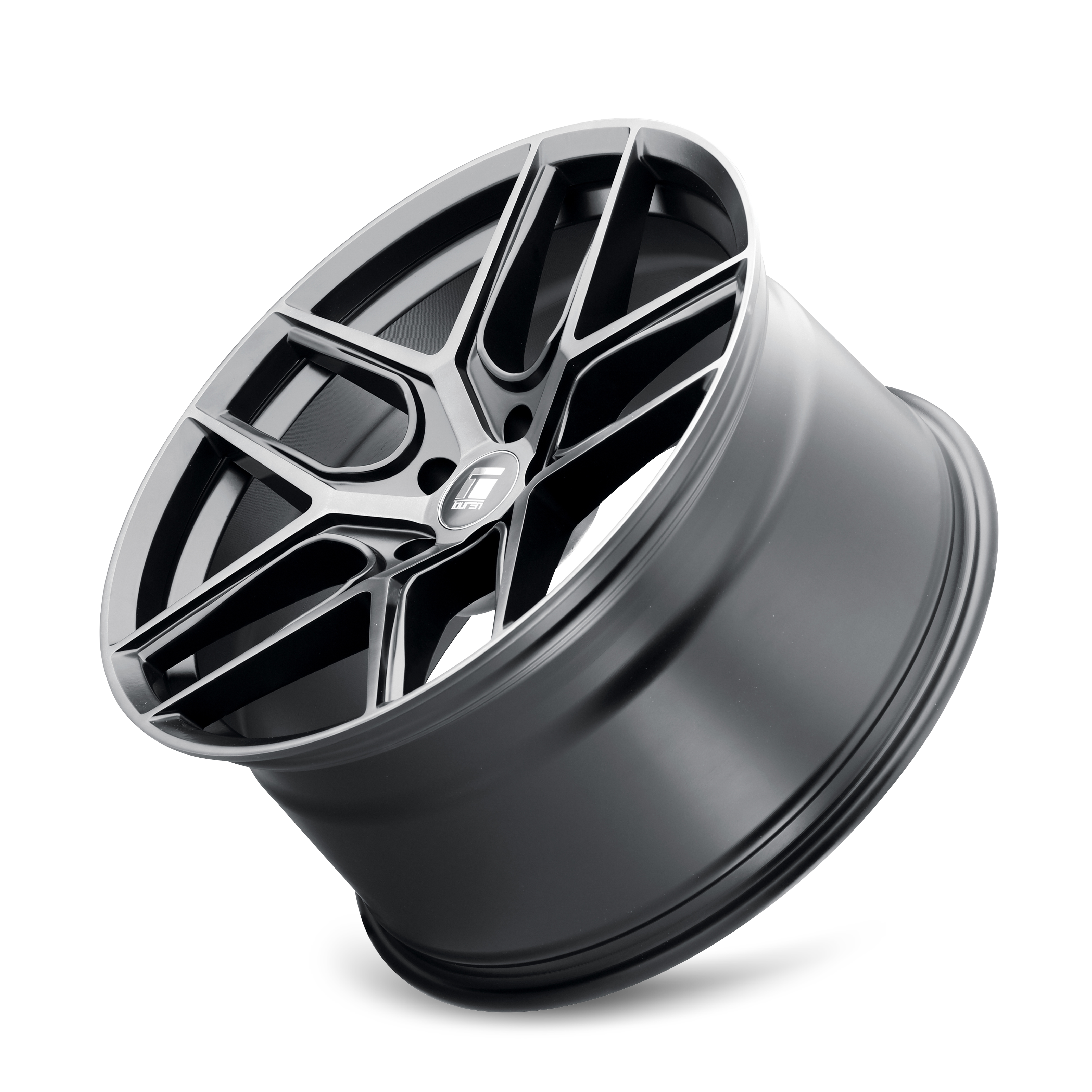TOUREN TR79 22x9.5 6x135 ET30 87.1: Stunning Matte Black Brushed Wheels