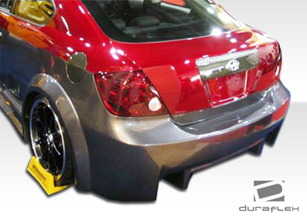 Unleash Your 2005 - 2010 Scion tC's Style with Duraflex Touring Wide Body 4 - Piece Fender Flares