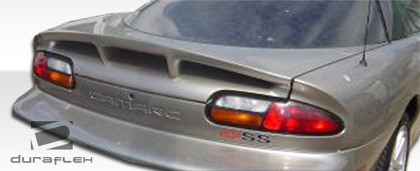 Rev Up Your 1993 - 2002 Chevrolet Camaro with Duraflex Supersport One - Piece Wing Trunk Lid Spoiler