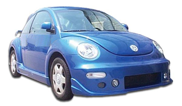 Unleash Your Style! 1998 - 2005 Volkswagen Beetle Duraflex JDM Buddy Front Bumper Cover