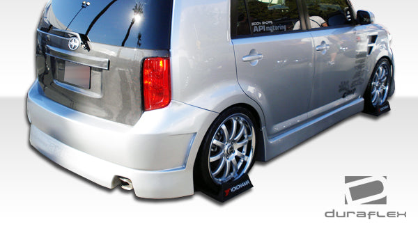 Transform Your 2008 - 2015 Scion xB with Duraflex GT Concept Rear Bumper Cover!
