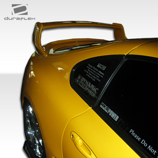 Unleash the Power: 1993 - 1998 Toyota Supra Duraflex TD3000 One - Piece Wing Trunk Lid Spoiler