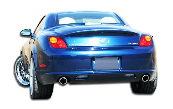 Upgrade Your 2002 - 2010 Lexus SC Series SC430 with Duraflex W - 1 Rear Lip Under Spoiler Air Dam!
