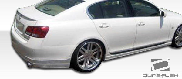 Revamp Your 2006 - 2011 Lexus GS Series (GS300, GS350, GS430, GS450, GS460) with Duraflex R - Sport Rear Lip Under Spoiler Air Dam
