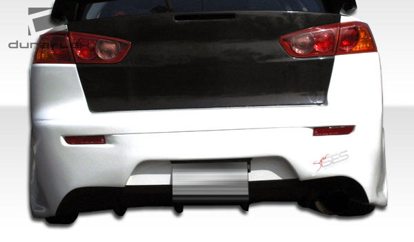 Get the Stunning 2008 - 2017 Mitsubishi Lancer Duraflex GT Concept Rear Bumper Cover - 1 Piece Now!