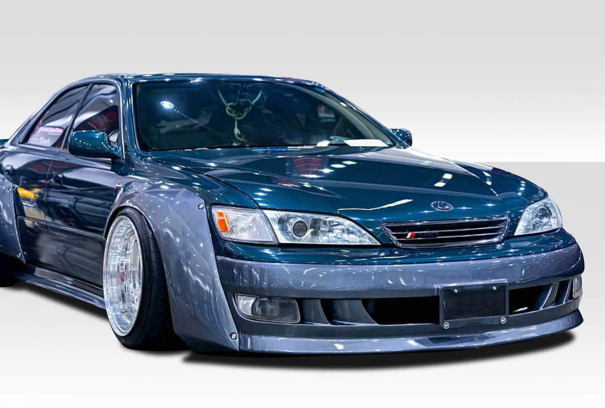 Upgrade Your 1997 - 2001 Lexus ES300 with Duraflex Evo Front Bumper Cover