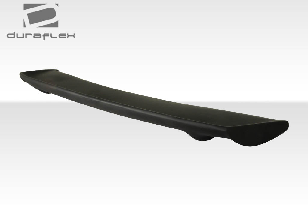 Unleash Style with Universal Duraflex Bomber Wing Trunk Lid Spoiler - One Piece Wonder!
