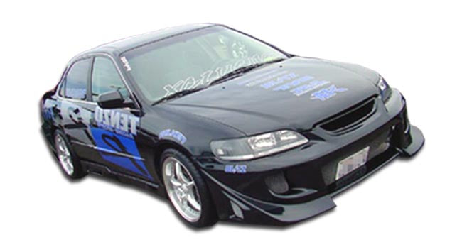 Get Your 1998 - 2002 Honda Accord 4DR Duraflex Blits Front Bumper Cover Now!