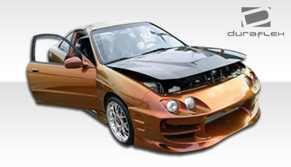 Get Your 1998 - 2001 Acura Integra a Stunning Duraflex Bomber Front Bumper Cover - 1 Piece Now!