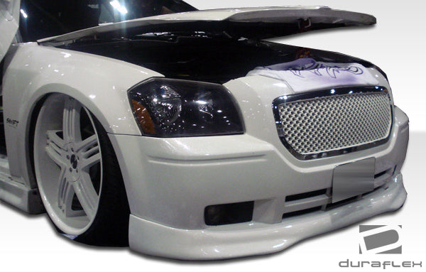 Upgrade Your 2005 - 2007 Dodge Magnum with Duraflex VIP Front Lip Under Spoiler Air Dam (Base Model) - 1 Piece