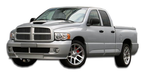 Get the Stunning 2002 - 2005 Dodge Ram Duraflex SRT Look One - Piece Front Bumper Cover Now!