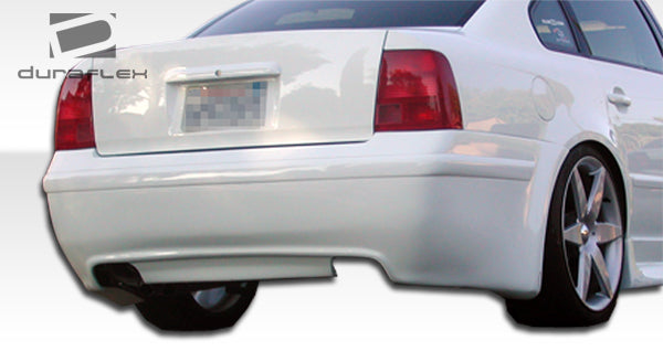 Upgrade Your 1998 - 2001 Volkswagen Passat with Duraflex RS Look Rear Bumper Cover!