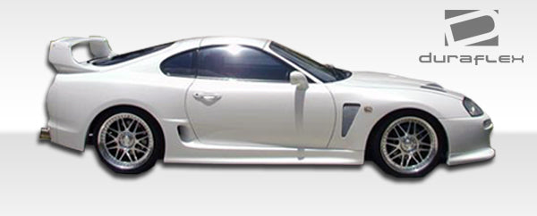 Unleash the Beast: 1993 - 1998 Toyota Supra Duraflex TD3000 Wide Body Rear Fender Flares - 2 Piece Set