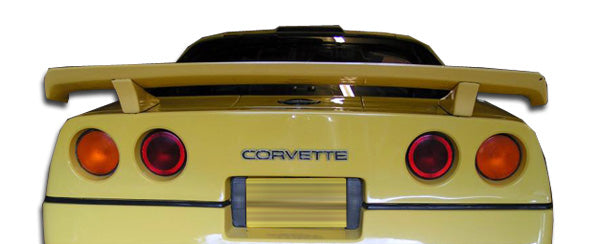 1991 - 1996 Chevrolet Corvette C4 Duraflex C - Force One - Piece Wing Trunk Lid Spoiler: Enhance Your Ride Now!