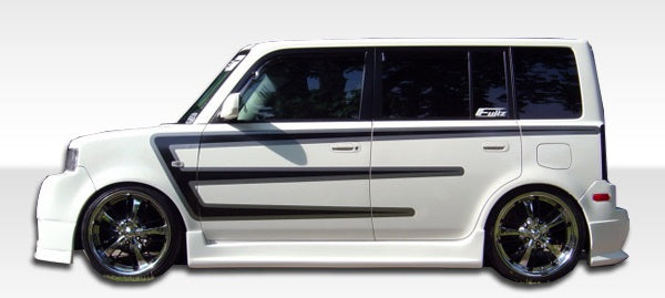 Upgrade Your 2004 - 2007 Scion xB with Duraflex Skyline 2 - Piece Side Skirts Rocker Panels