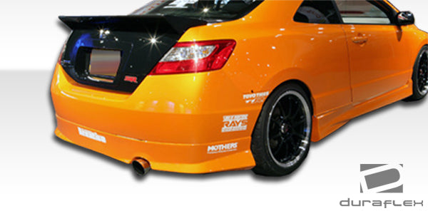 Upgrade Your 2006 - 2011 Honda Civic 2DR with Duraflex Type M Side Skirts Now!